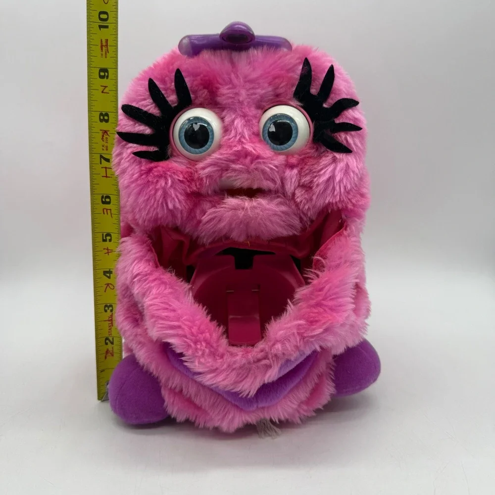 Trendmasters Wuv Luv 2 Interactive Plush Pink 1999 Vintage Talking Toy Works